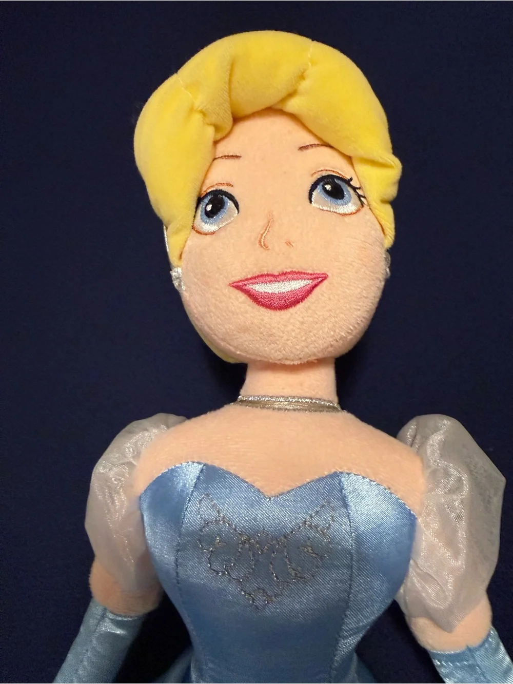 Disney Store Exclusive 20” Cinderella Soft Doll New Without Tags